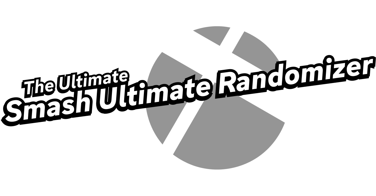 The Ultimate Smash Ultimate Randomizer